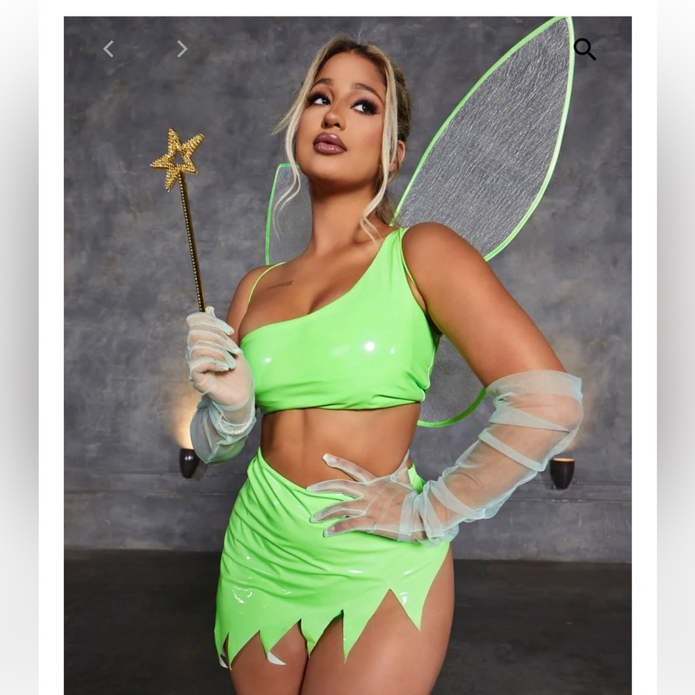 Campanita Sexy Costume Tinker Bell